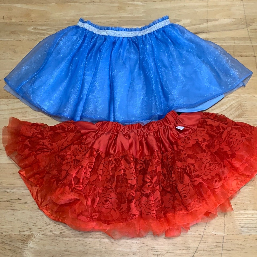 Disney Couture TUTU Frozen 2 Skirt Bundle 3T 4T